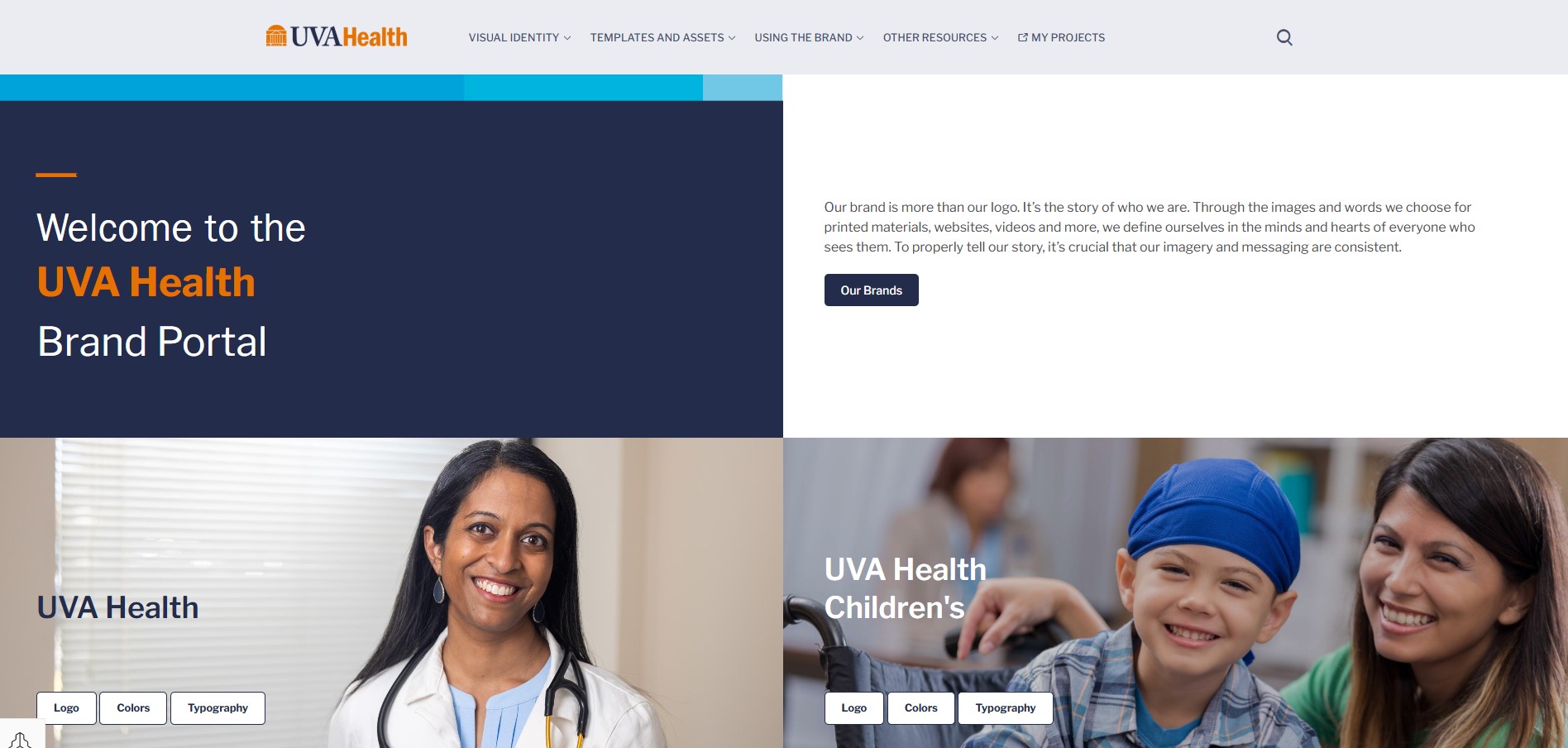 brand site